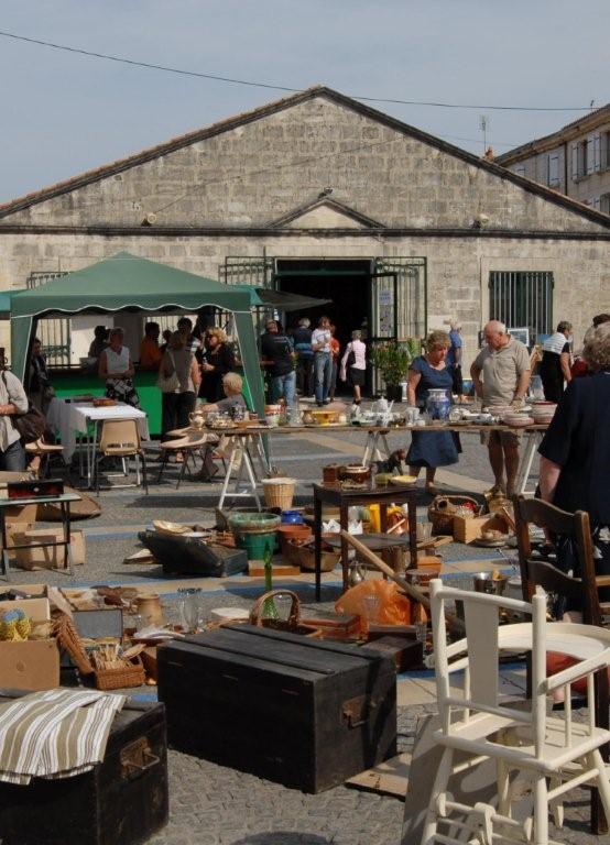 la partie brocante