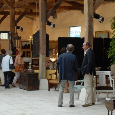 Nos évènements : le salon des Antiquaires 2013