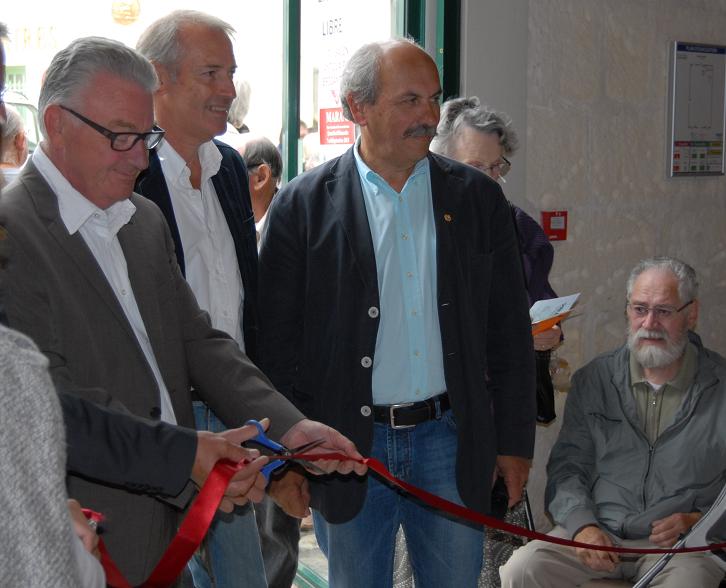 l'inauguration