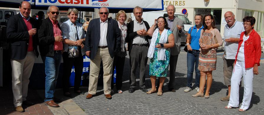 les Lions organisateurs